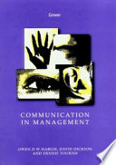 Communication In Management