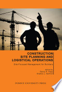 Construction Site Planning and Logistical Operations Book PDF