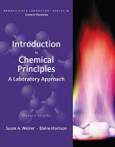 Introduction to Chemical Principles  A Laboratory Approach