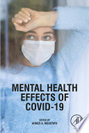 Mental Health Effects of COVID 19 Book