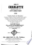 Charlotte (Mecklenburg County, N.C.) City Directory