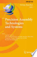 Precision Assembly Technologies and Systems Book