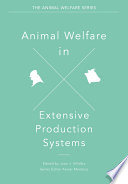 Animal Welfare in Extensive Production Systems Book