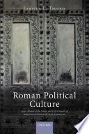 Roman Political Culture Book