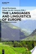 The Languages and Linguistics of Europe
