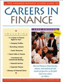 The Harvard Business School Guide to Careers in Finance