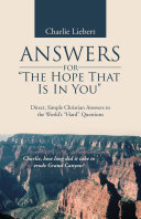 Answers for “The Hope That Is in You”