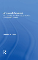Arms And Judgment