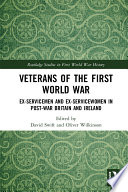 Veterans of the First World War