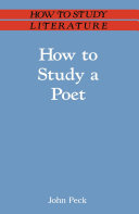 How to Study a Poet