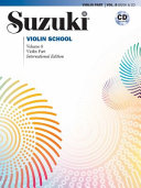 Suzuki Violin School  Vol 8  Violin Part  Book   CD