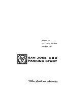 San Jose CBD Parking Study