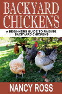 Backyard Chickens Book Nancy Ross