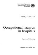 Occupational Hazards in Hospitals