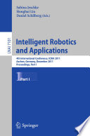 Intelligent Robotics and Applications Book