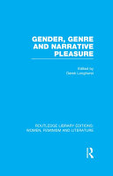Gender, Genre & Narrative Pleasure Pdf/ePub eBook