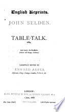 Table-talk