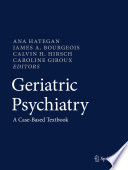 Geriatric Psychiatry Book