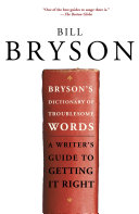 Bryson's Dictionary of Troublesome Words
