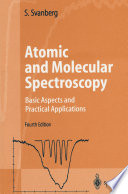 Atomic and Molecular Spectroscopy Book