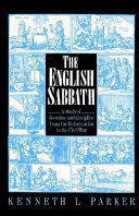 The English Sabbath