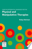 Cases in Differential Diagnosis for the Physical and Manipulative Therapies Book