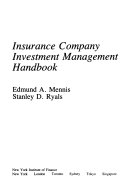 Insurance Company Investment Management Handbook