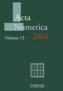 Acta Numerica 2004: Volume 13