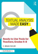 Textual Analysis Made Easy Book