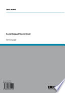 Social Inequalities in Brazil Book