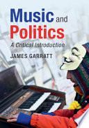Music and Politics Book