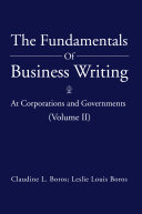 The Fundamentals of Business Writing