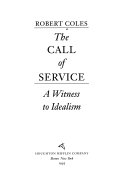 The Call of Service