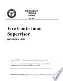 Manuals Combined: U.S. Navy FIRE CONTROLMAN Volumes 01 - 06 & FIREMAN