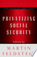 Privatizing Social Security Book