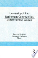 University Linked Retirement Communities