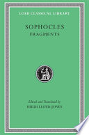 Sophocles  Fragments Book