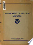 Management of Allergic Diseases Book