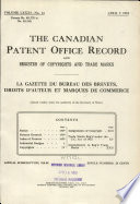 The Canadian Patent Office Record and Register of Copyrights and Trade Marks.pdf