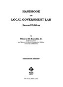 Handbook of Local Government Law Book PDF