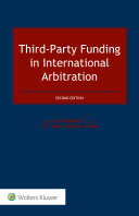 Third-Party Funding in International Arbitration Pdf/ePub eBook
