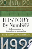 History by Numbers Book