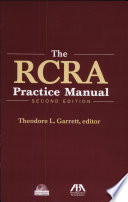 The RCRA Practice Manual