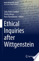 Ethical Inquiries after Wittgenstein Book