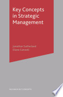 Key Concepts in Strategic Management
