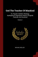 God the Teacher of Mankind