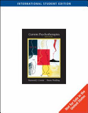 Cover of Current Psychotherapies
