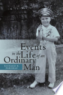 Events in the Life of an Ordinary Man Book