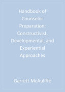 Handbook of Counselor Preparation