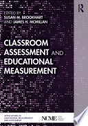 Classroom Assessment and Educational Measurement Book